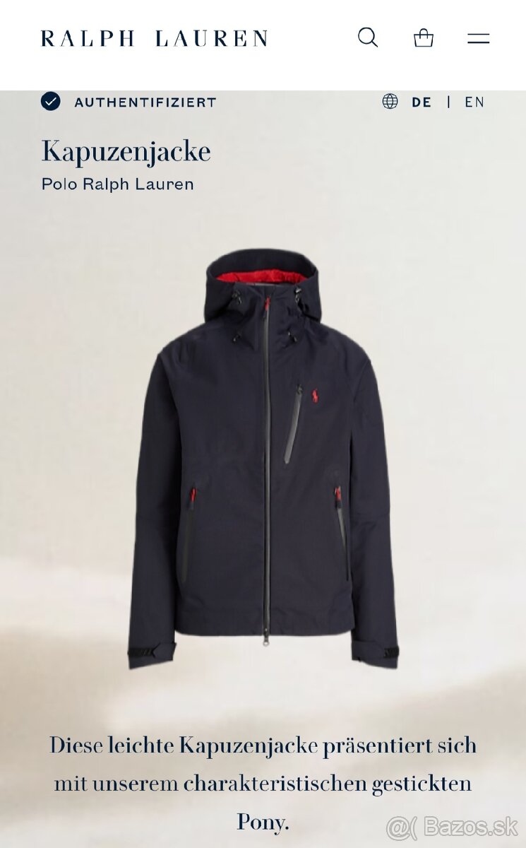 Bunda Ralph Lauren