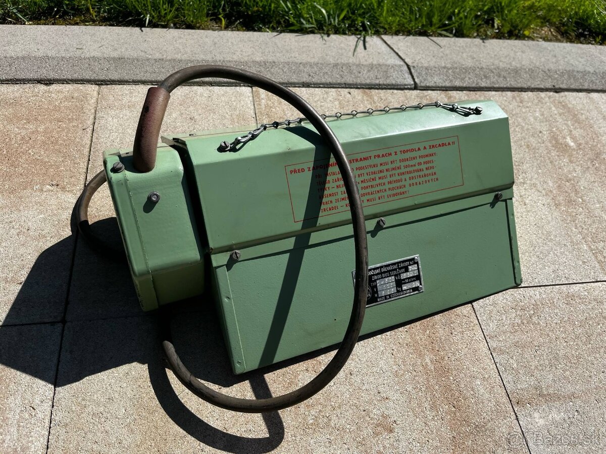 Tepelný ohrievač Z-500 (pre odstavčatá)