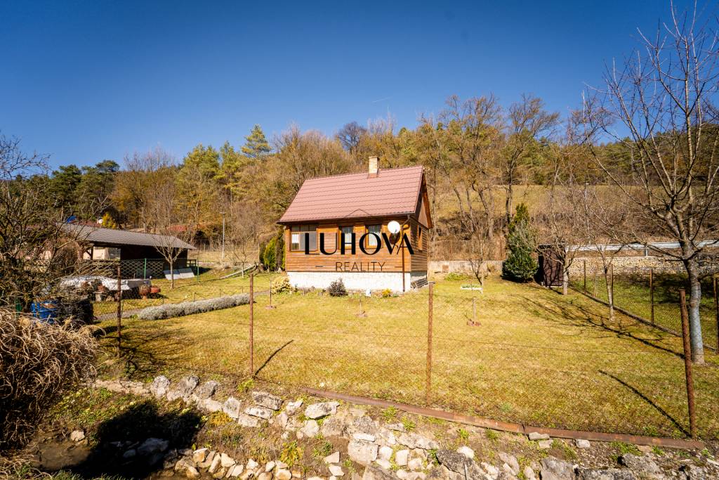 Chatka v TOP lokalite s veľkým potenciálom