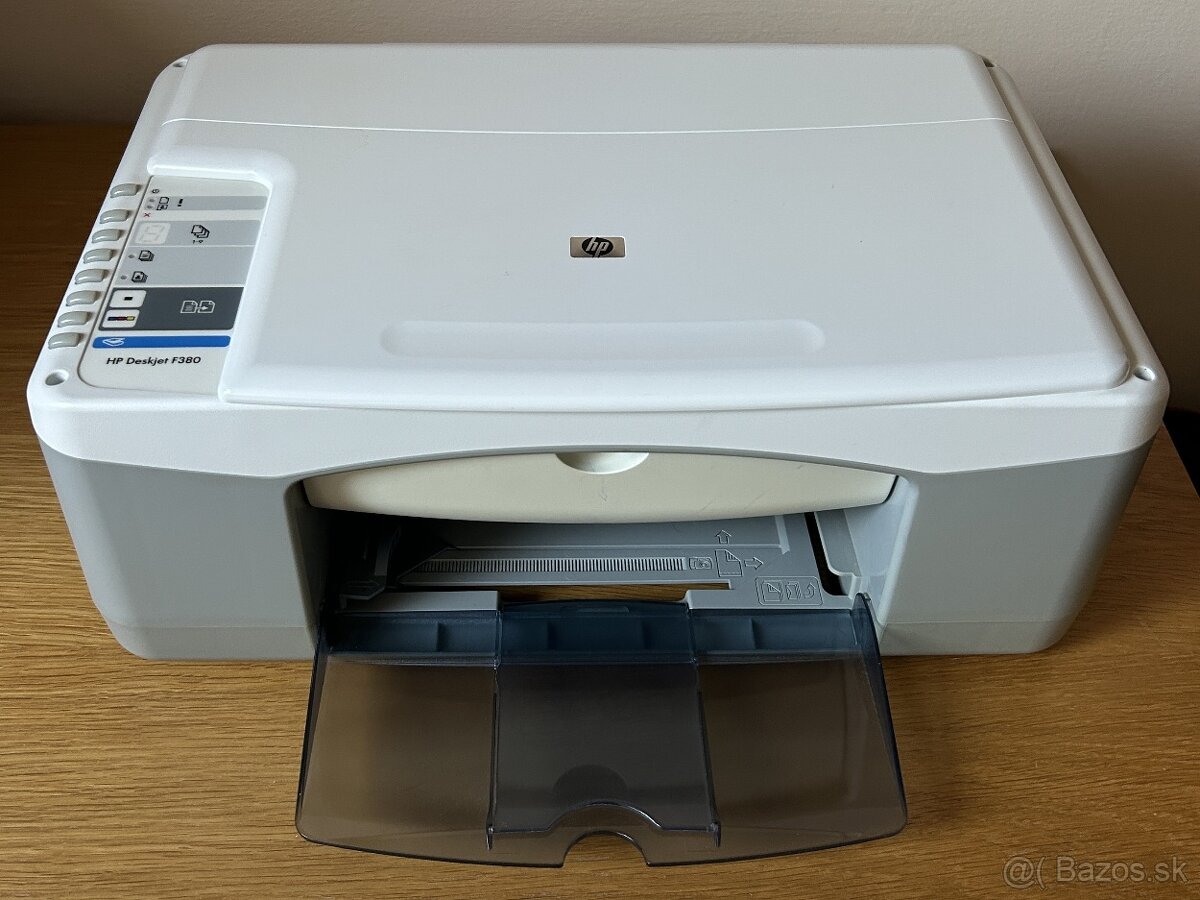 Tlačiareň so scanerom HP Deskjet F380