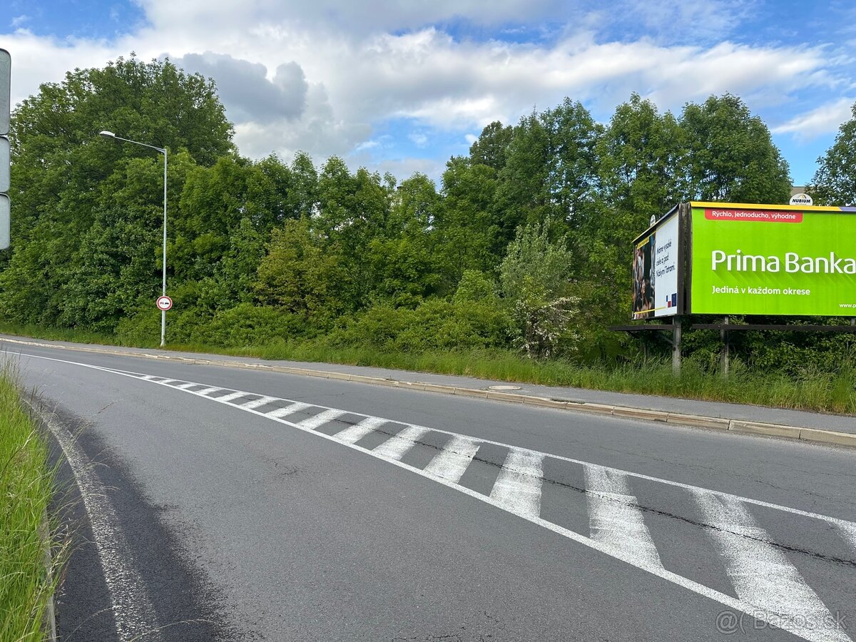 Pozemok na billboardy