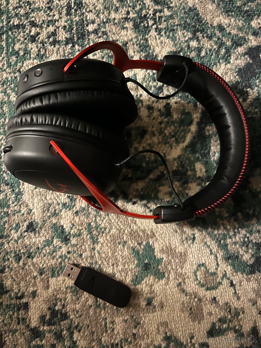 Predam herne sluchadla HyperX cloud 2 wireless