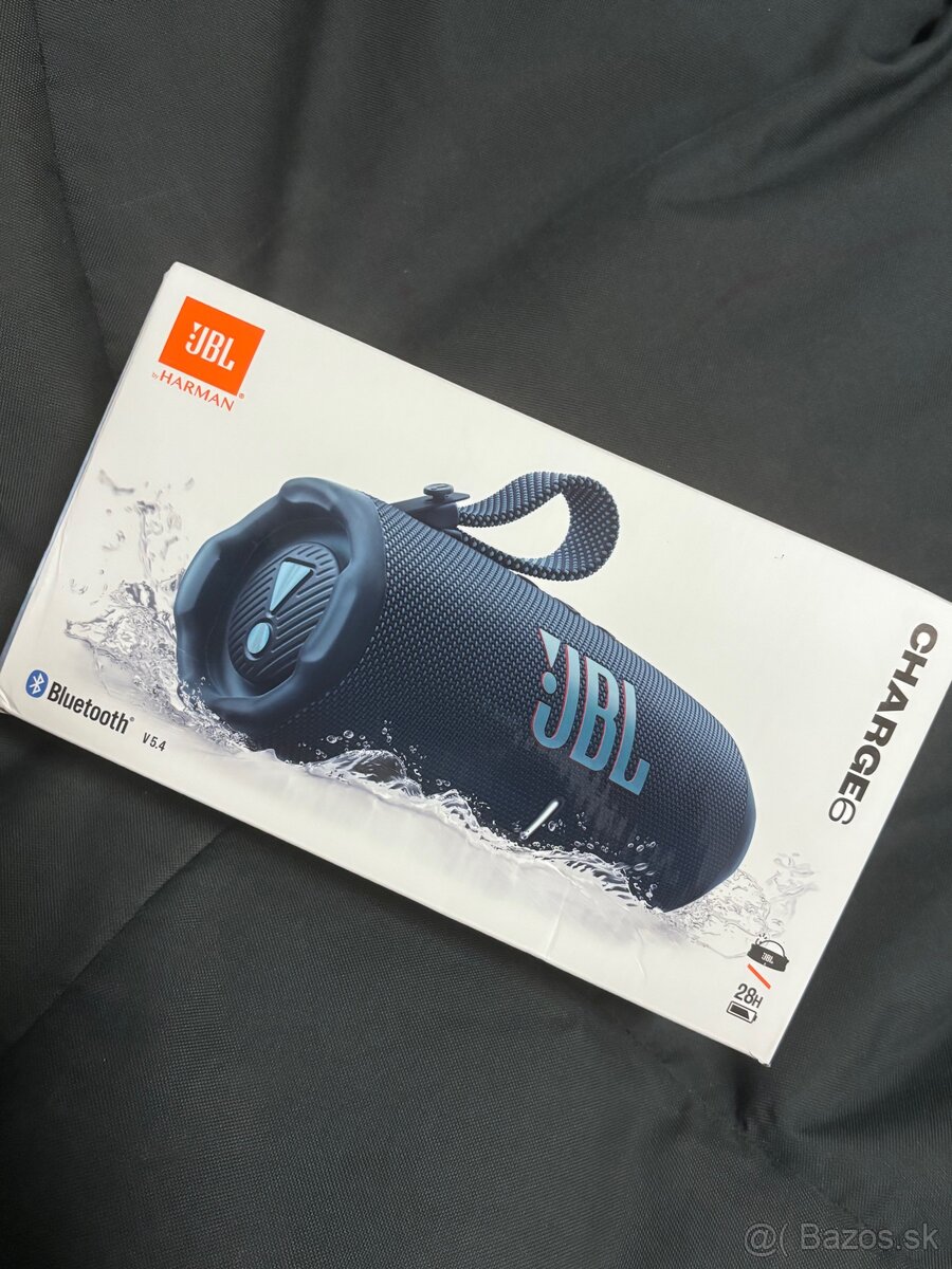 JBL charge 6 - nepoužity