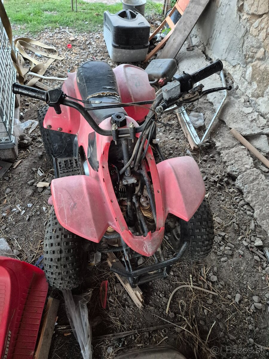 Predám štvorkolku 110 atv
