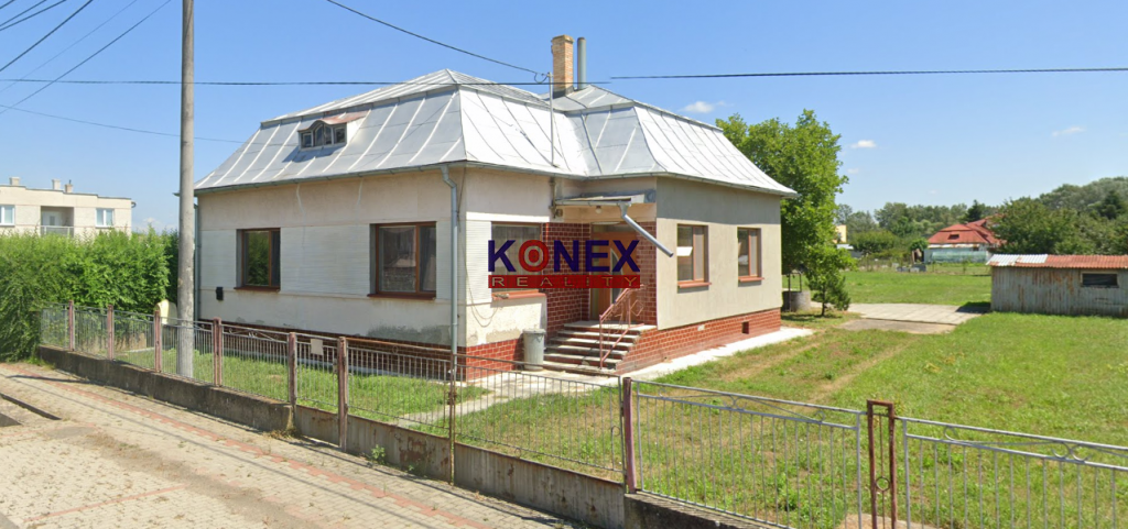 SUPER PONUKA – Rodinný dom VEĽKÉ RAŠKOVCE