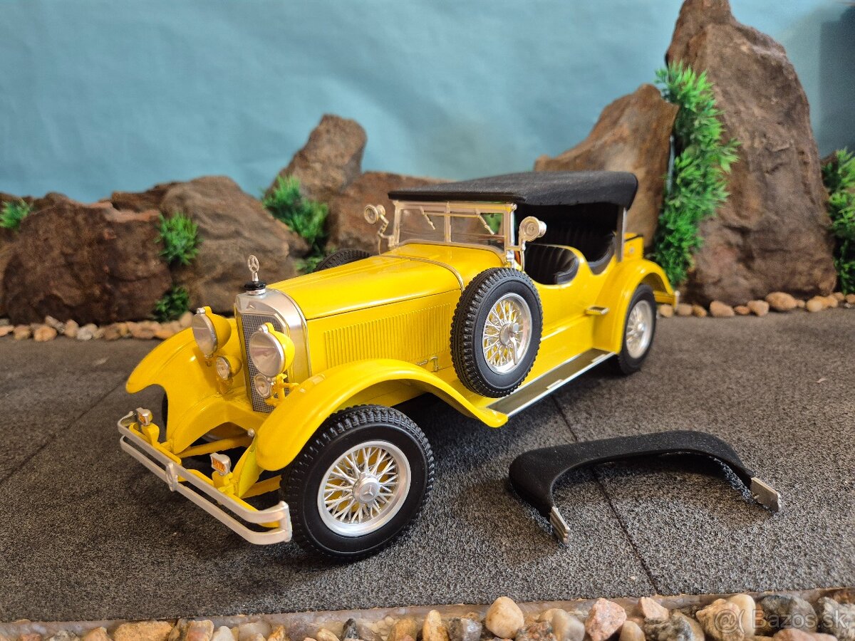 Prodám model 1:18 Mercedes Benz 630K 1927