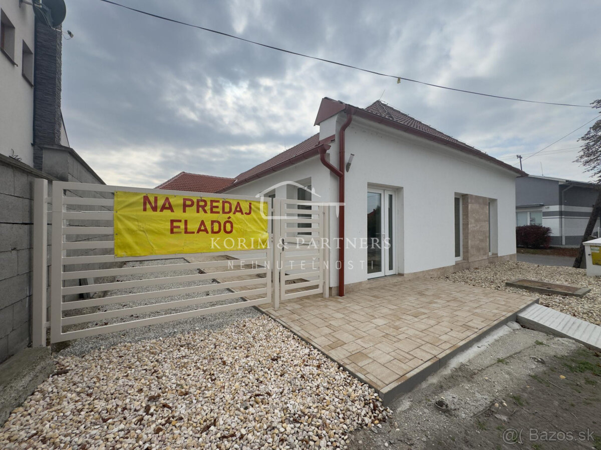 Administratívno–obchodná budova s potenciálom – investícia, 