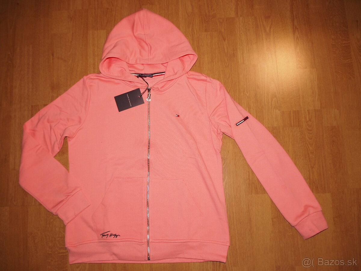 Tommy Hilfiger dámska mikina na zips