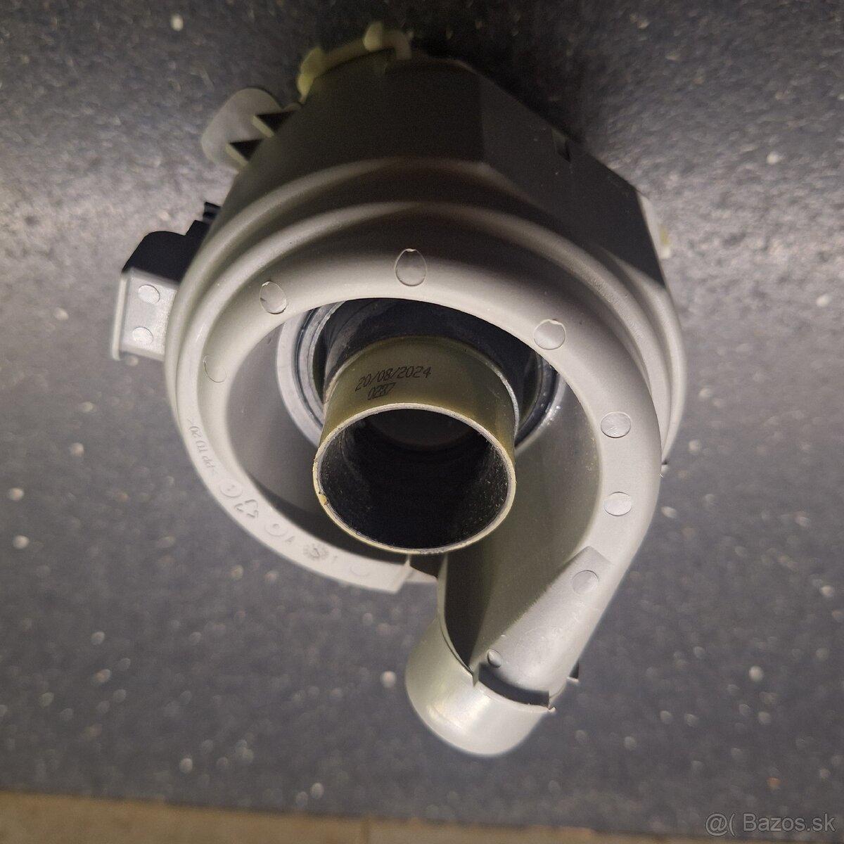 Obehové tepelné čerpadlo umývačky riadu Bosch Siemens