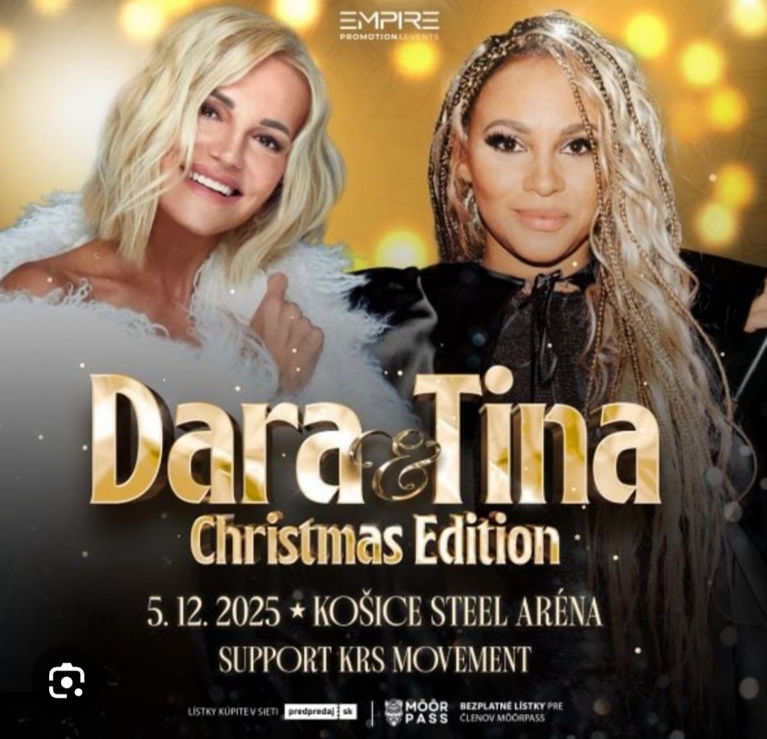 Predám lístky na koncert Dara & Tina Košice