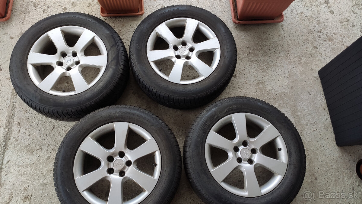 Hyundai disky 18" s pneu 235/60 r18