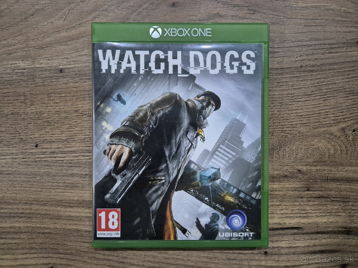 Watch Dogs na Xbox One