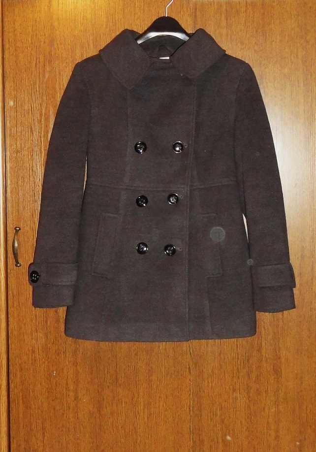 Dámsky zimný kabát