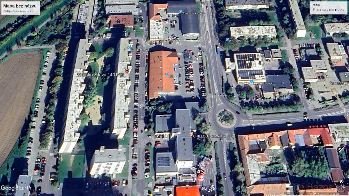 Na predaj: Priestranný 2-izbový byt vo Vrábľoch – posledné p