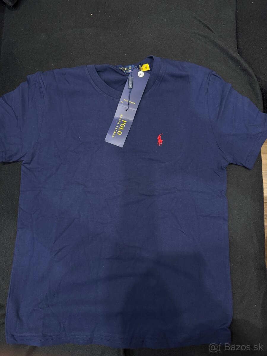 Polo ralph lauren tričko modre