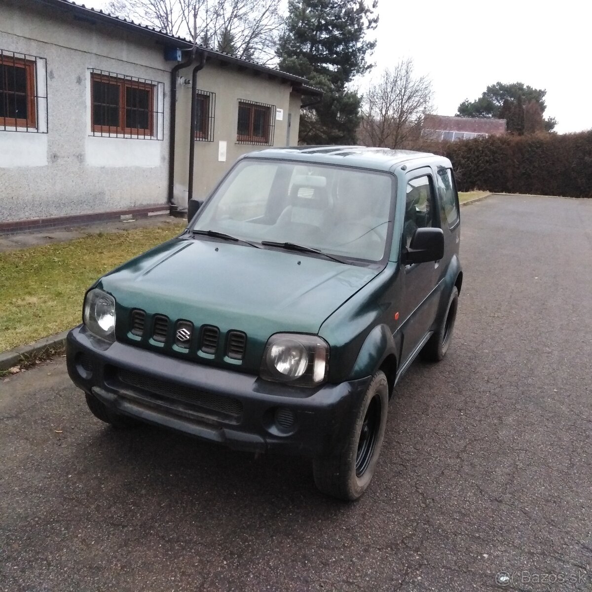 SUZUKI JIMNY 1,3 vvt