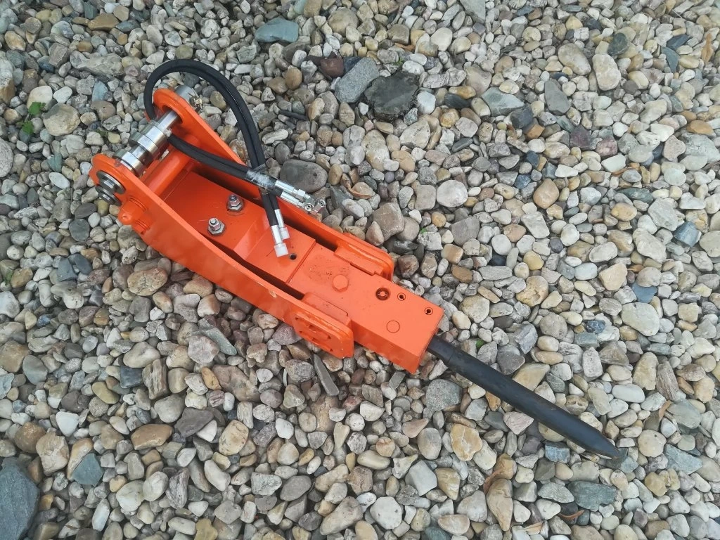 Hydraulické búracie kladivo na minibager