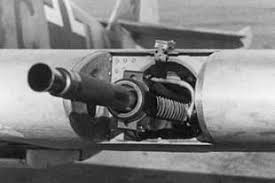 Originální tlumič plamene MG FF Maschinengewehr -20mm