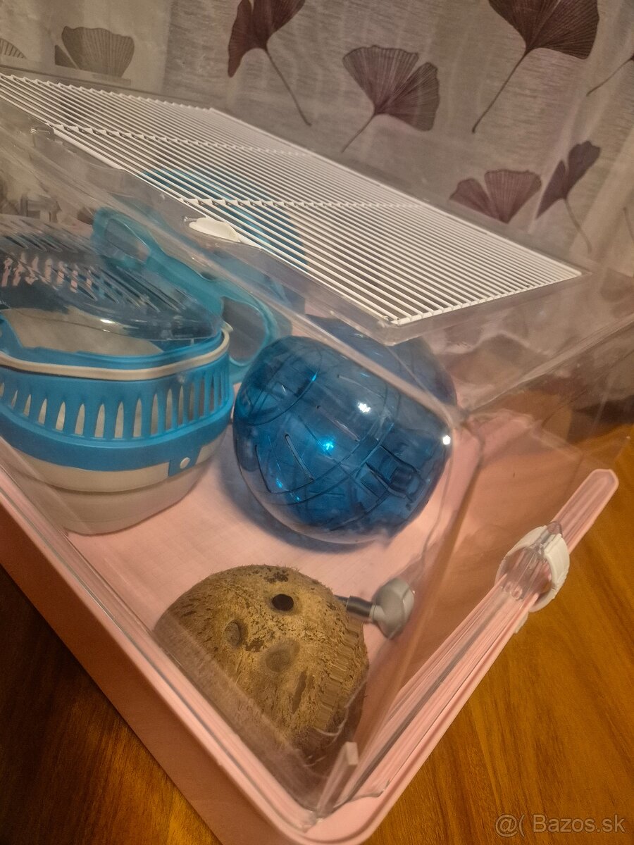 Klietka pre škrečka