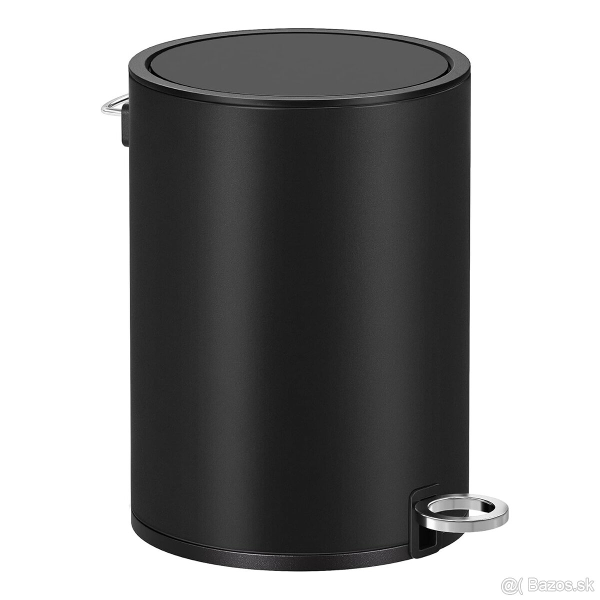 SONGMICS odpadkový kôš – 3 l, čierny, nový