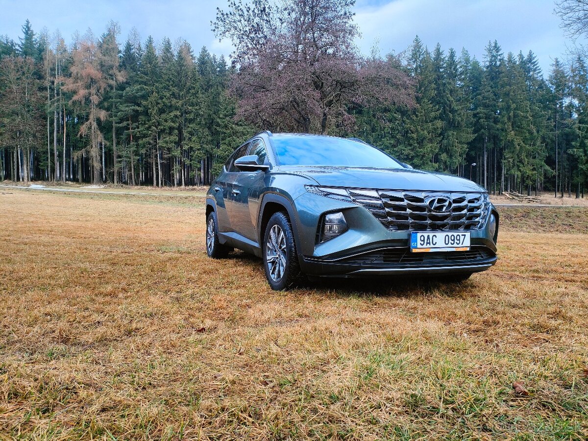 Hyundai Tucson 1.6 T-gdi odpočet DPH , v záruce po servise