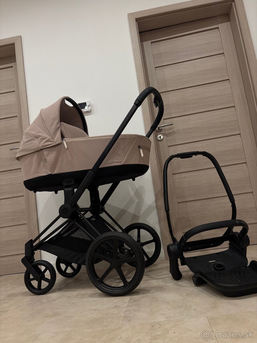 Cybex priam 4.0 cozy beige 2025 v záruke