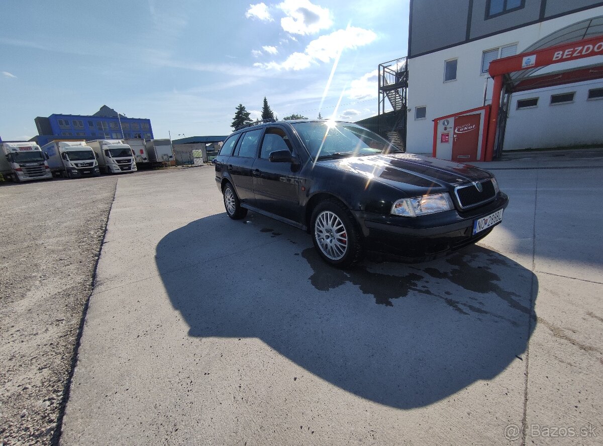 Škoda Octavia combi 1.9TDI 66kw