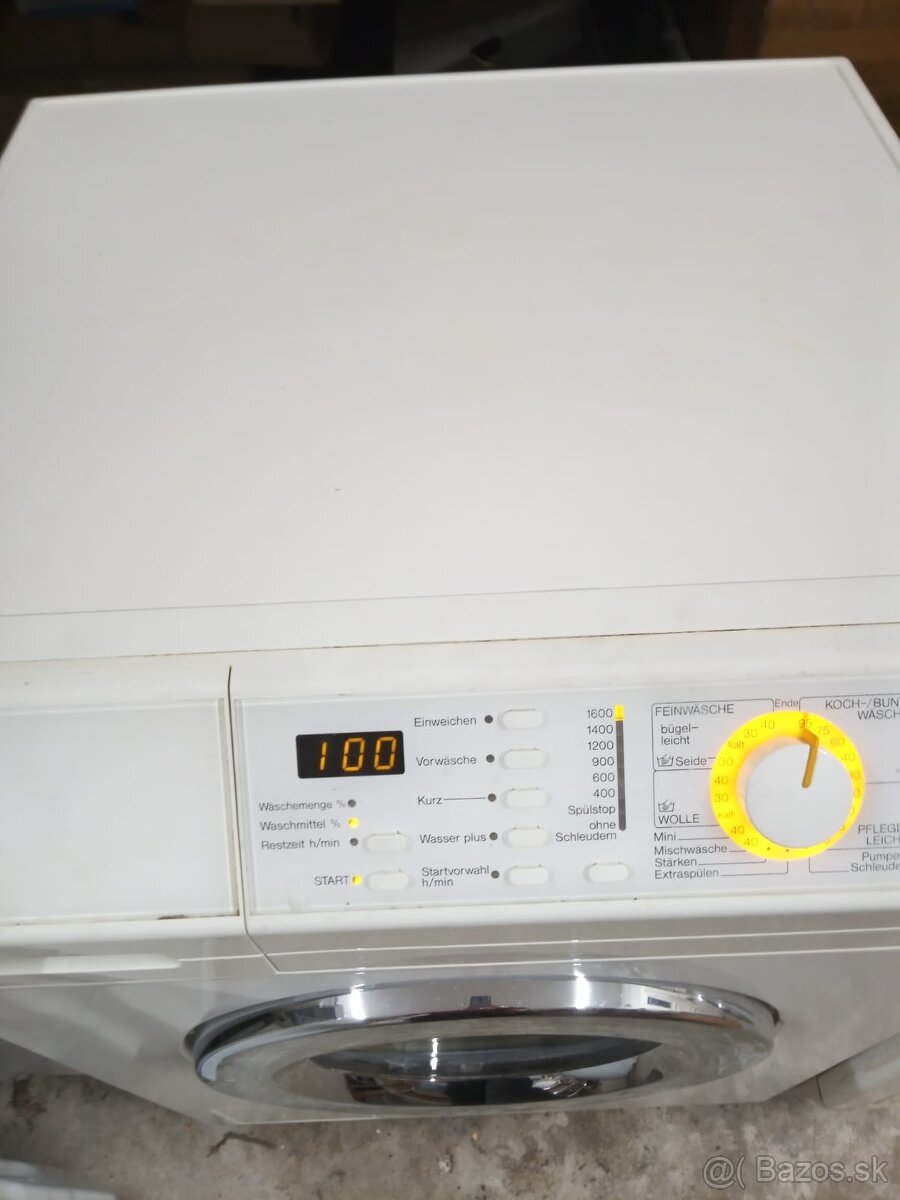 Práčka Miele novotronic W377