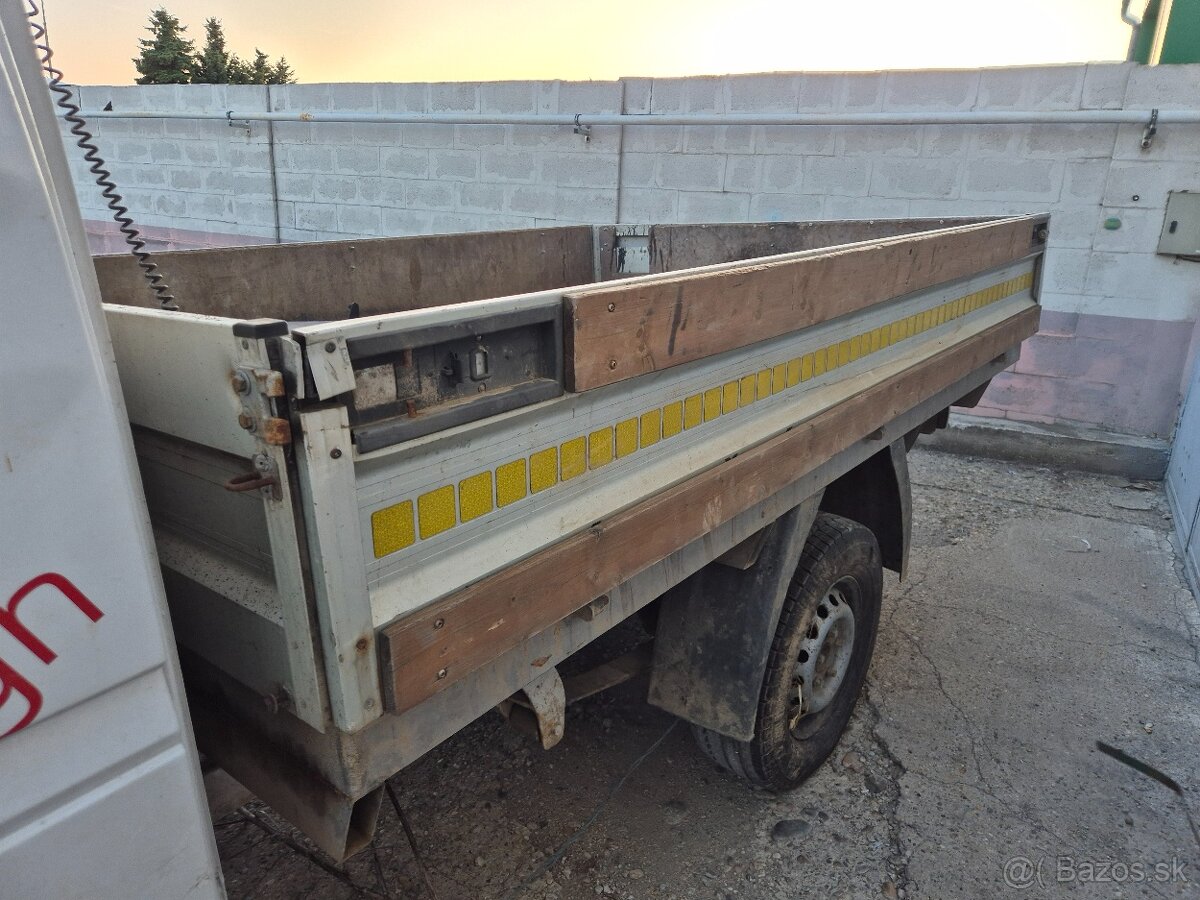 Korba valnik do 3.5 tony vhodne na dodavky