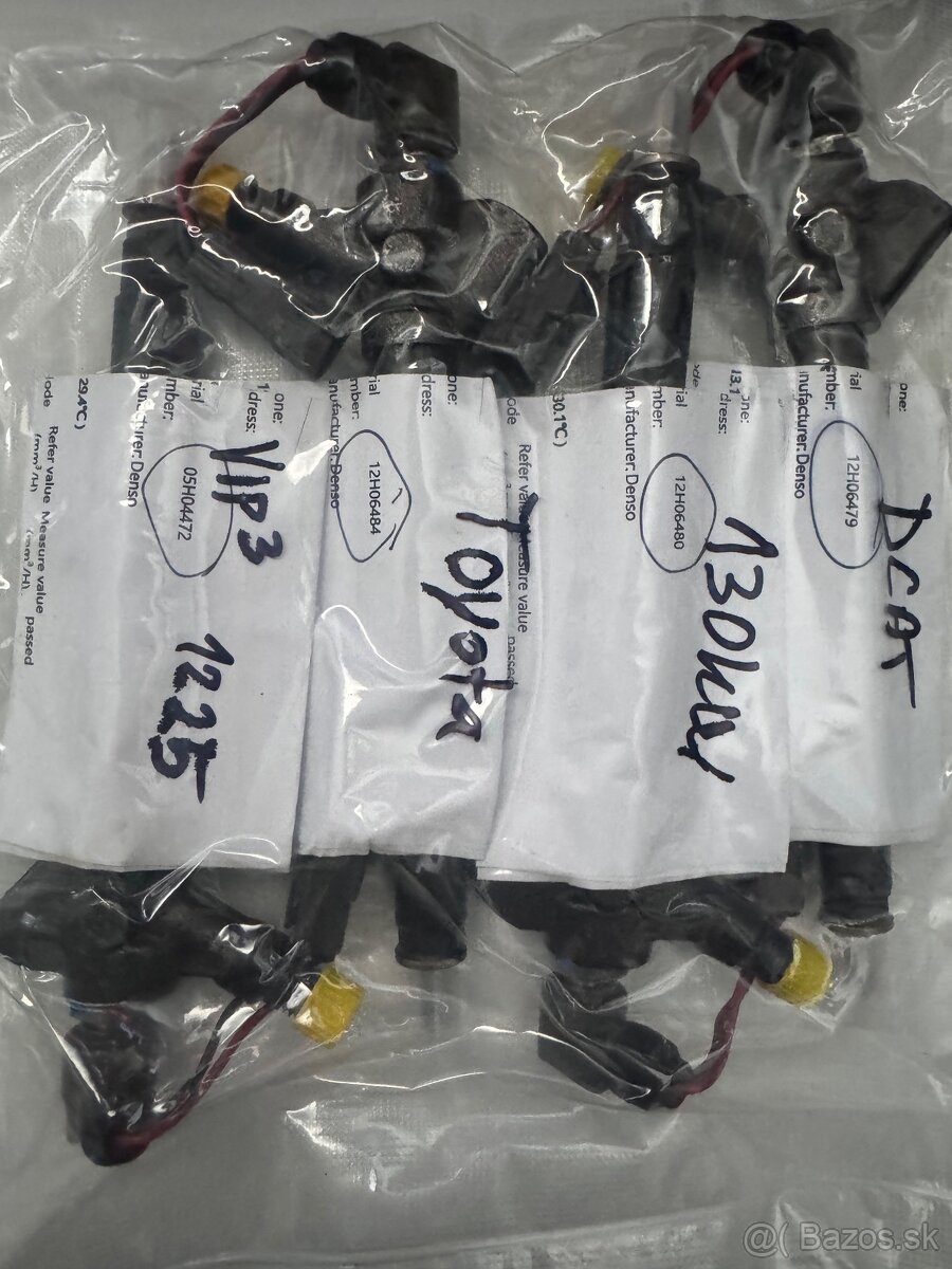 Vstreky 2.2D DENSO REPAS Toyota Lexus