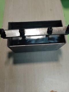 Forma na šunku nerezová