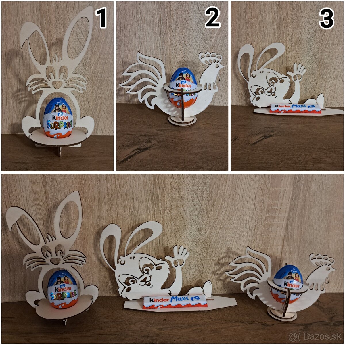 Predám gravírované darčeky pre malých Šibačov