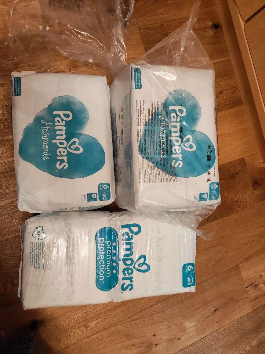Pampers harmónie 6