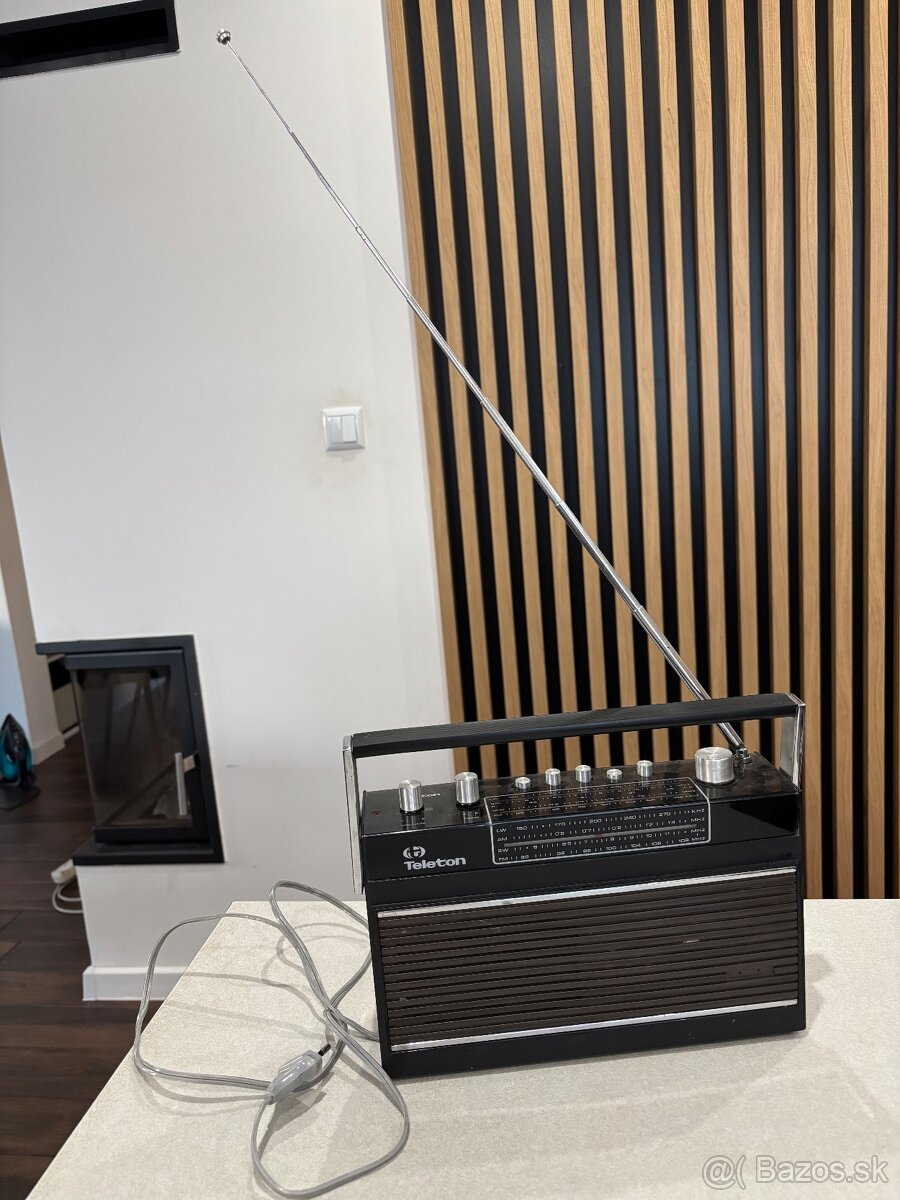 Retro radio TELETON