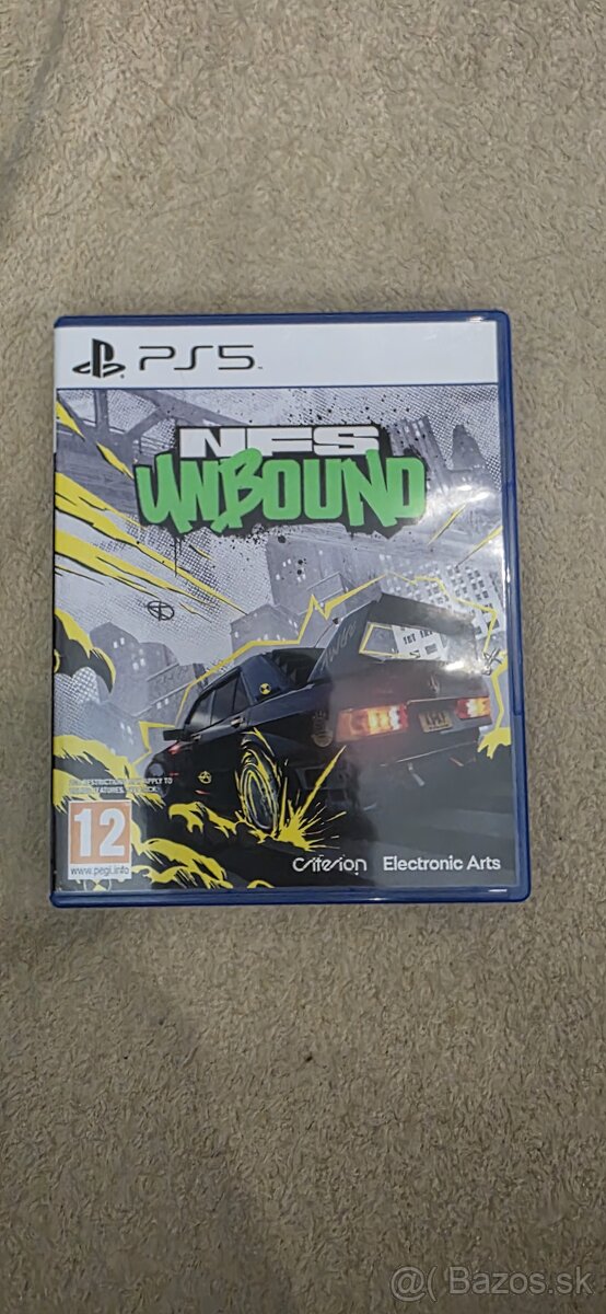 PS5 Need for Speed Unbound