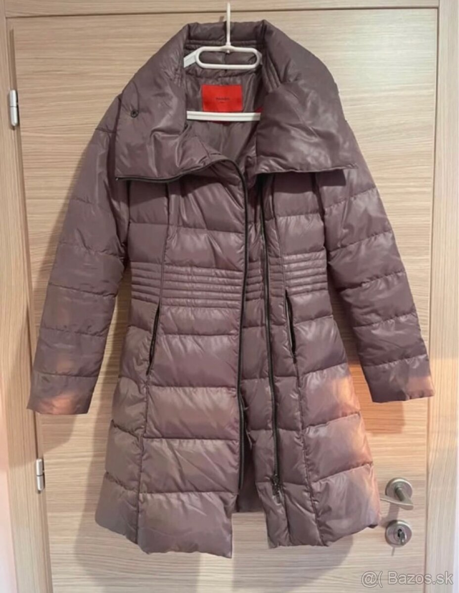 dámska páperová bunda