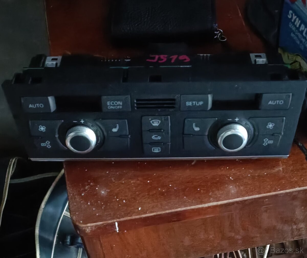 Panel klimatizácie Audi A6 c6