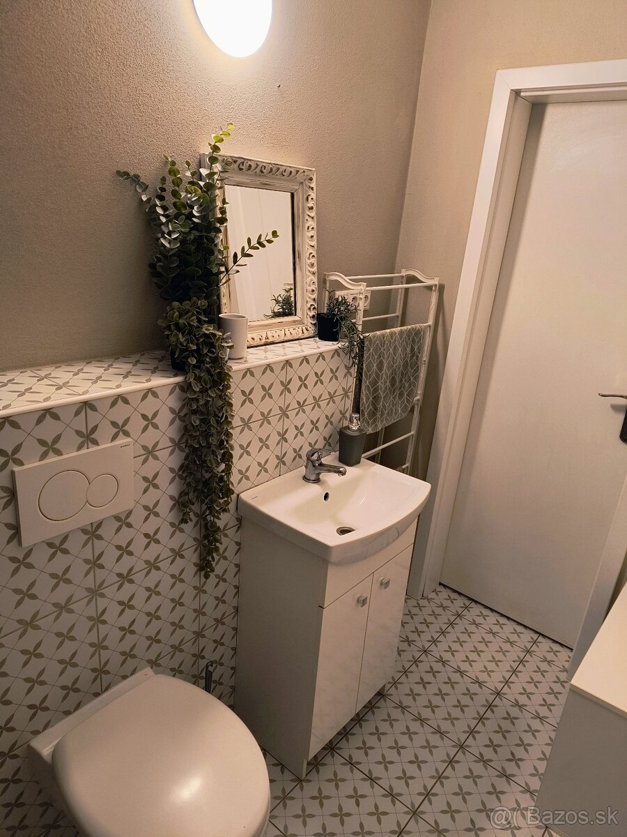 dvojizbový byt na predaj v obci Vráble