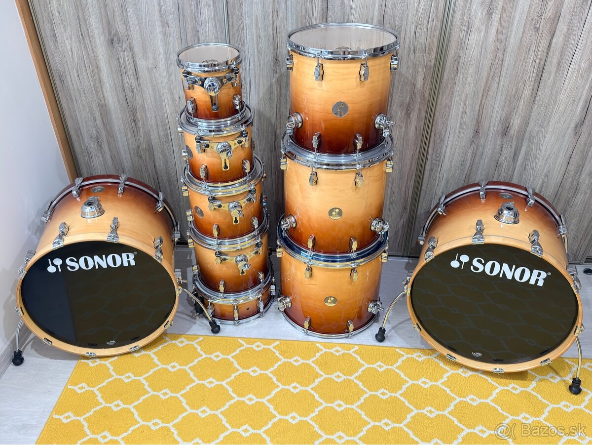 PREDÁM Sonor Force 3005 Maple Autumn Fade
