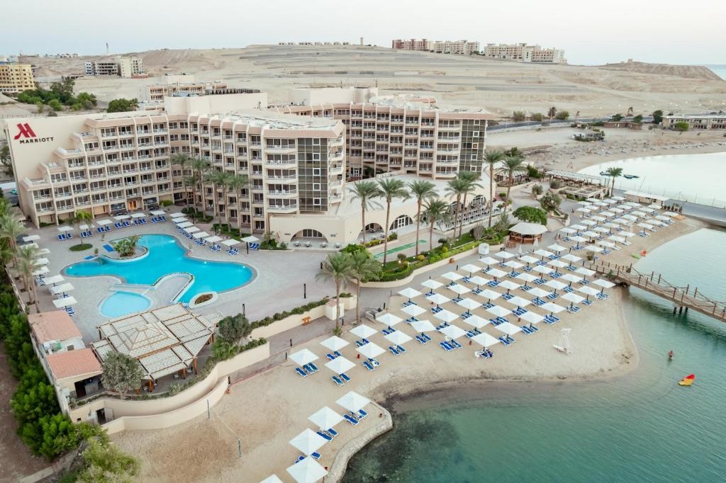 Apartmány pri mori v Egypte – Hurghada, Marvento Resort