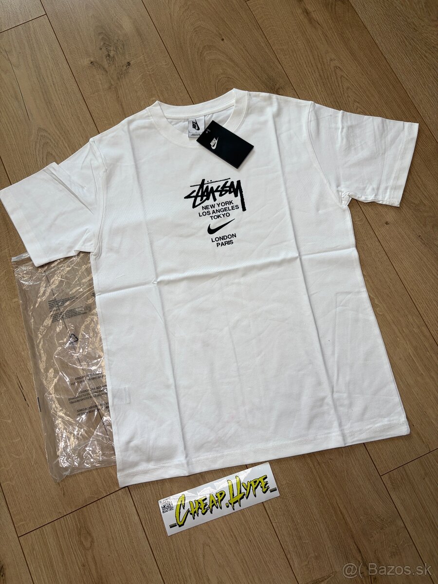 Nike x Stussy tee - White