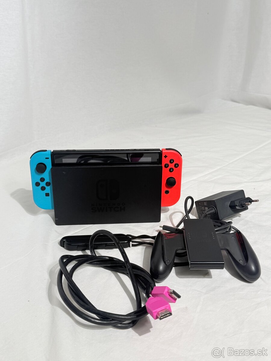Nintendo Switch aj s prislusenstvom