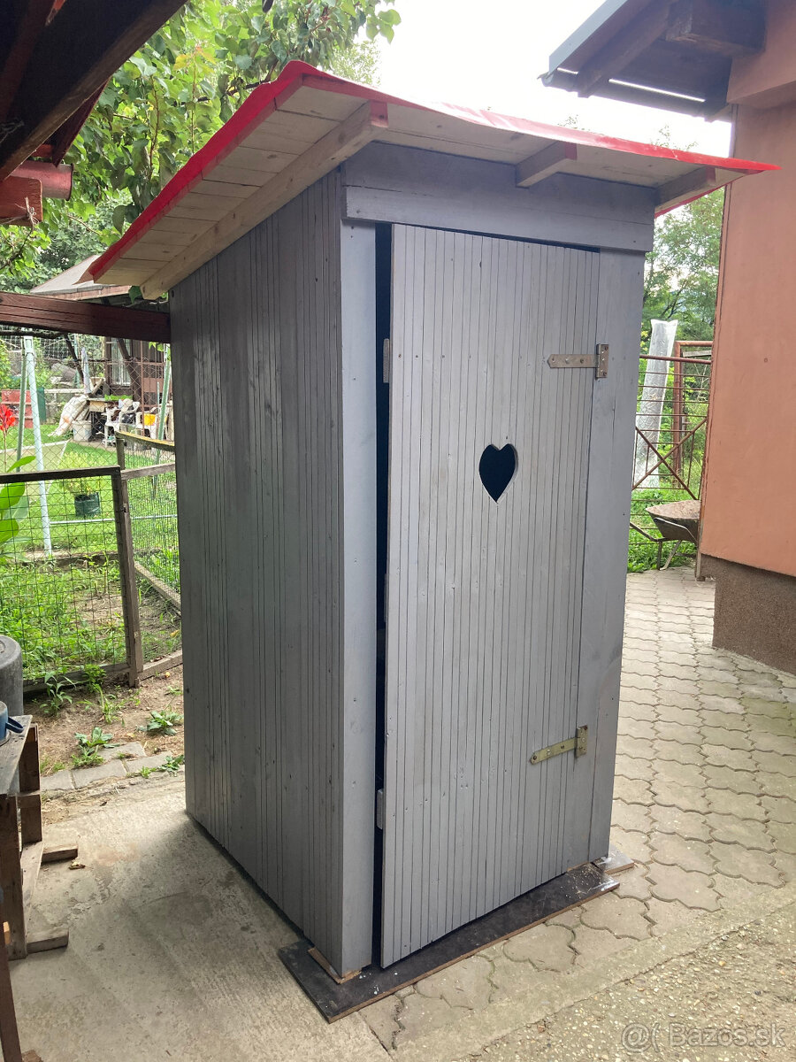 Predám nové suché WC - kadibudka