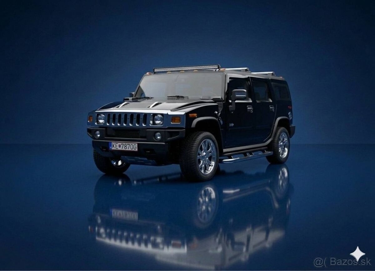 Hummer H2 6.0 AWD