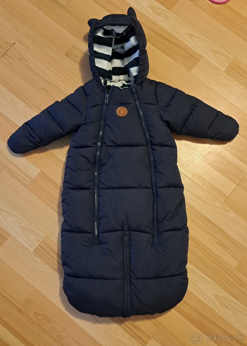 Detský overal/fusak 62/68