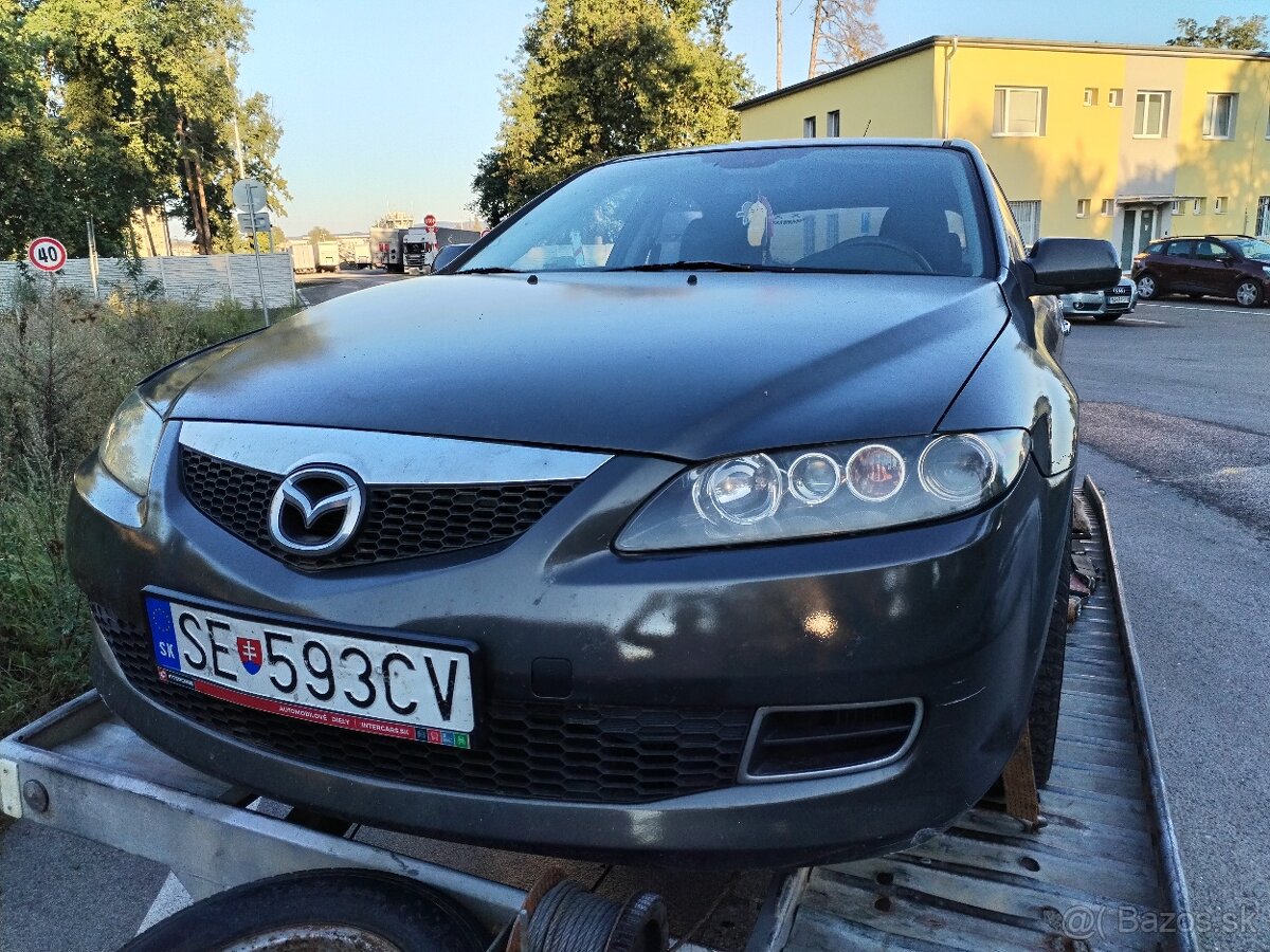 Rozpredam Mazda 6