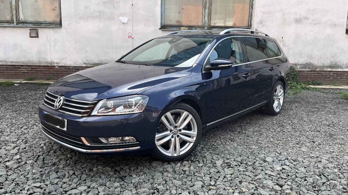 VW Passat B7 3.6 FSI VR6 (4Motion)