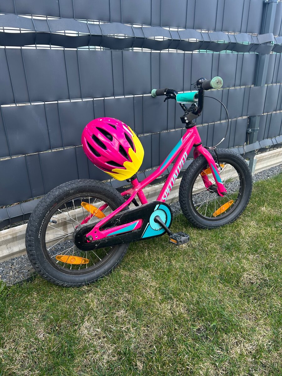 Predám detský bicykel Specialized 16”