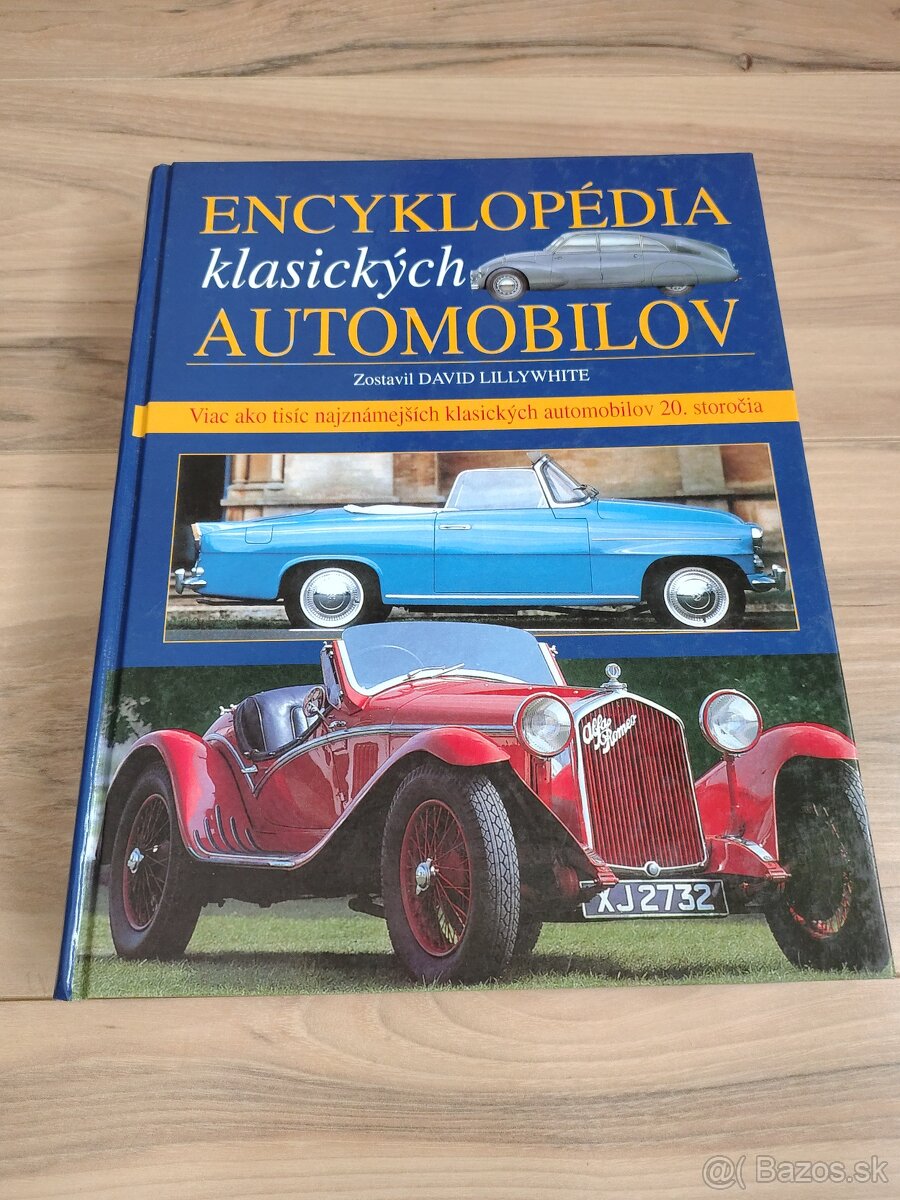ENCYKLOPÉDIA KLASICKÝCH AUTOMOBILOV