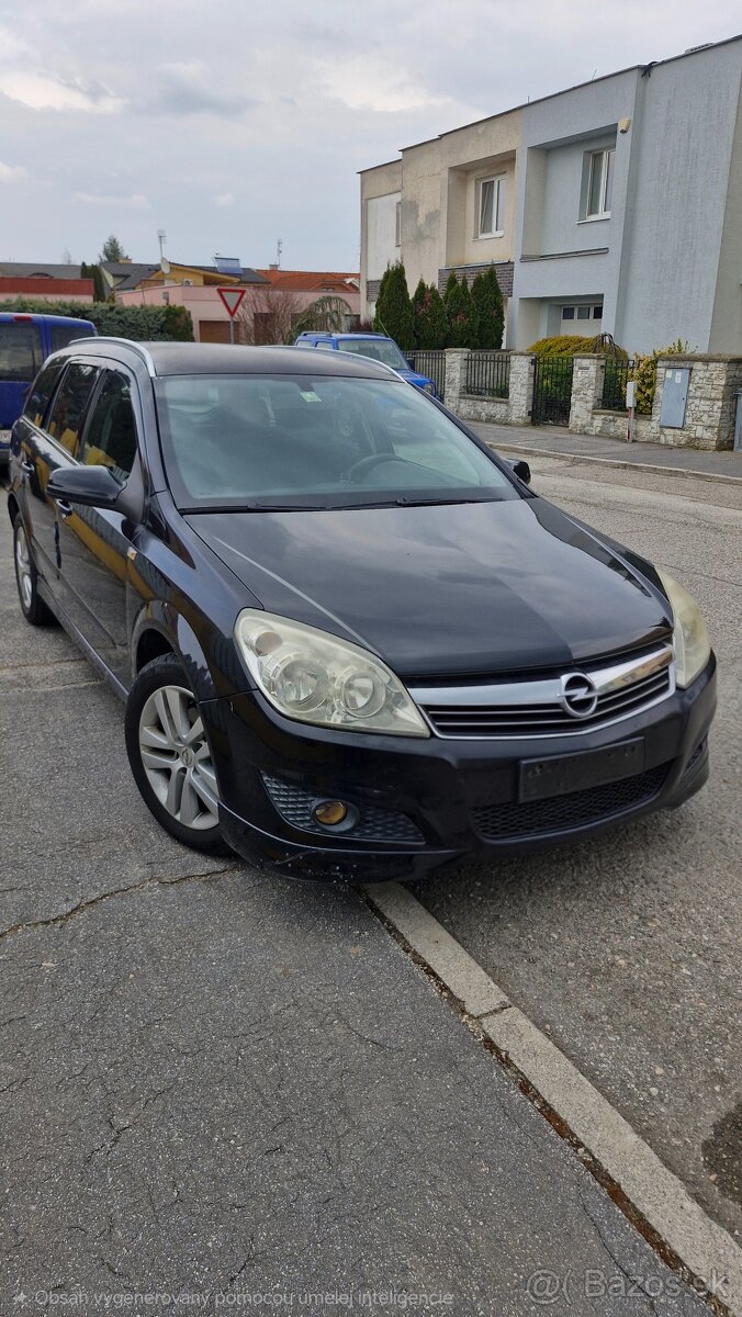 OPEL ASTRA COMBI DIESEL